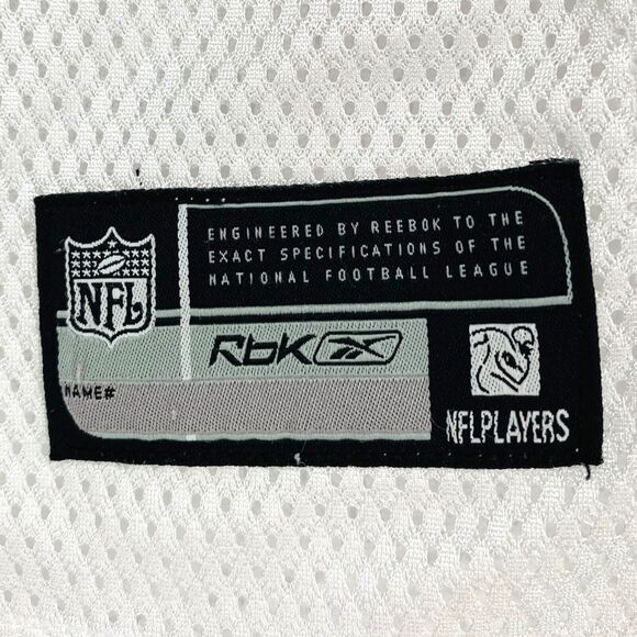 Reebok Green Bay Packers Jersey Youth Large AJ Hawk White Away #50 NFL Players - Picture 3 of 6